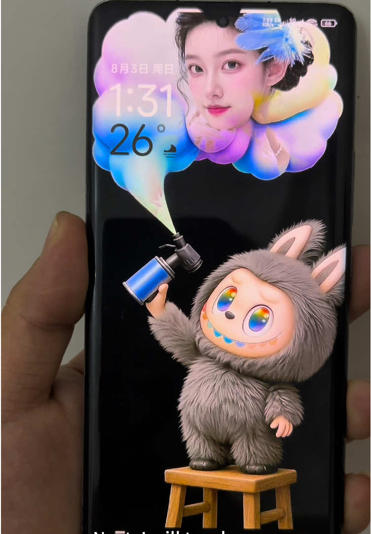 The template in the lower left corner can make your photo or your girlfriend's photo into a labubu lights live wallpaper, it's so beautiful, you can also try it.#capcutforus #capcut #capcutpioneer #Girlfriend wallpapers #labubuLivewallpapers #labubu 