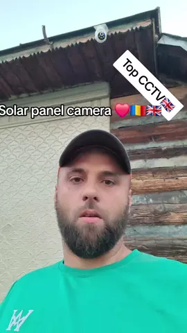CCTV Panel Camera🇬🇧#cctv #camera #solarpanel #fyp #tiktokshop 