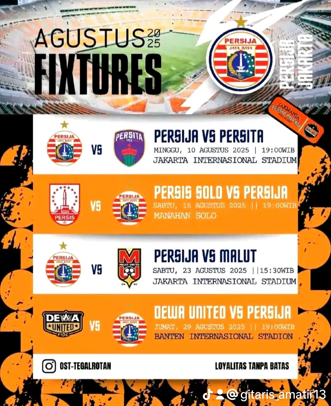 ##guepersija👆 #thejakmania1928🐯 #thejakangel  #persijajakarta #persija #skarbu #dewifortuna