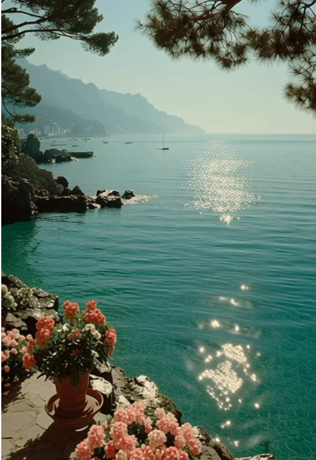 STILLNESS BETWEEN WATER & LIGHT No words needed. Just reflections, silence, and movement. 30 seconds to reset your breath. #30secondsofcalm #relaxvibes #lakesideview #seacalm #slowvideo #calmcontent #visualtherapy #waterviews 