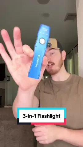 So many functions in 1 light! #flashlight #edc #tactical #edcgear #edcflashlight 