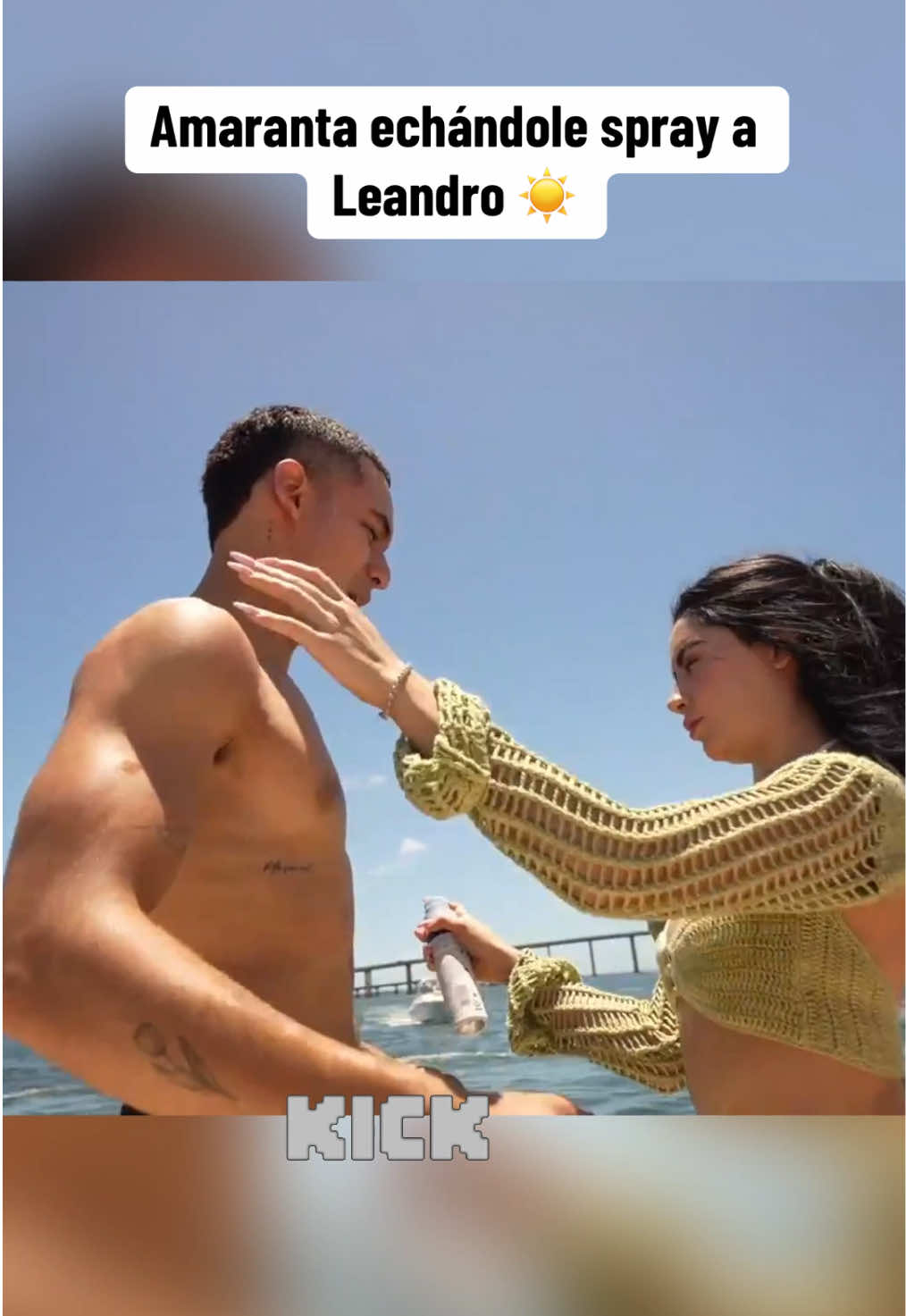 #lasapa #amaranta #risas #fyp #kick #stream #leandro #amor #playa 