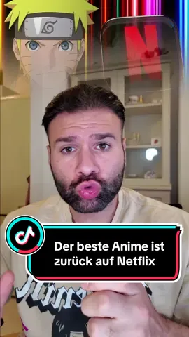 Der besteeeee Anime #narutouzumaki #narutoshippuden #netflixseries #anime #bojou #animenews 
