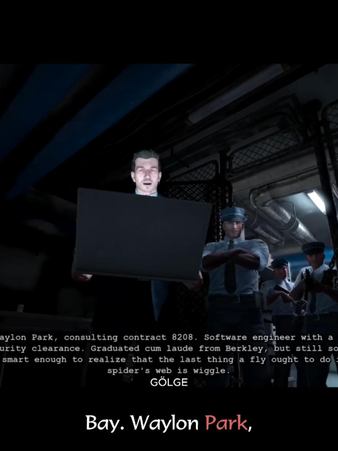 OUTLAST WAYLON PARK EDİT#outlast #jeremyblaire #waylonpark #murkoffcorporation #outlastwistleblower #keşfet