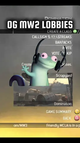 The OG MW2 Lobbies Were Diabolical 😂🤬💯 #CallOfDuty #MW2 #Meme #LizardLizardLizard #Lizard #StoryMode #FYP 