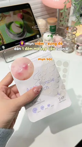 Trữ sẵn em này bùng viêm là có xài liền nha mấy bà #unboxwithvie #miengdanmun #focallure #danmun #goclamdep #beauty #skincare 