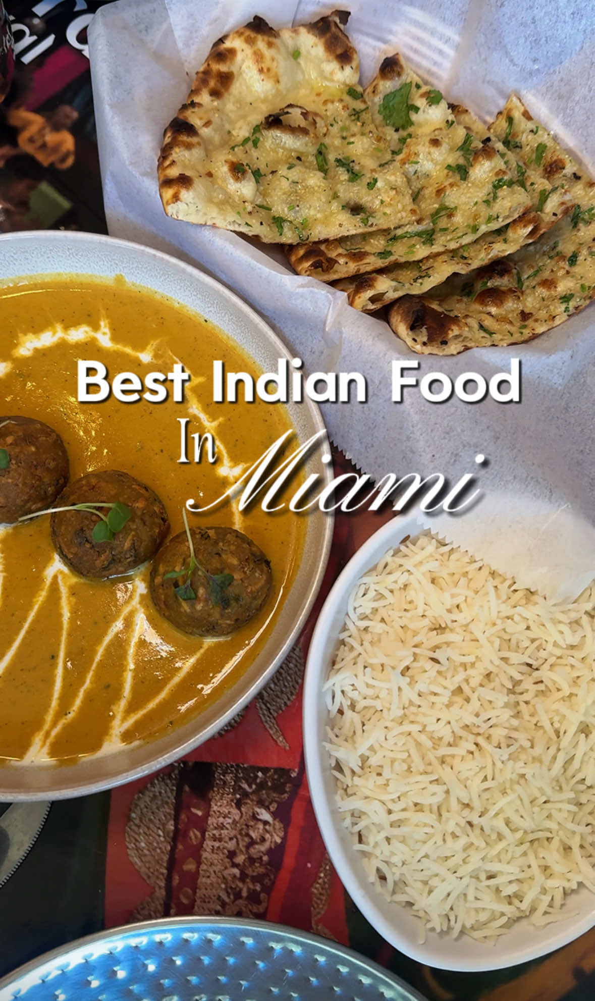 By far the BEST spot I’ve tried 😍 Just something about trying different styles of food makes eating so much better AHHHA 😋 SAVE this for you next time out looking for a yummy lunch/dinner spot! #explore #miamifood #miamiinfluencer #indianfood #placestogo Thank you @Mustard Food App for connecting us 💛 