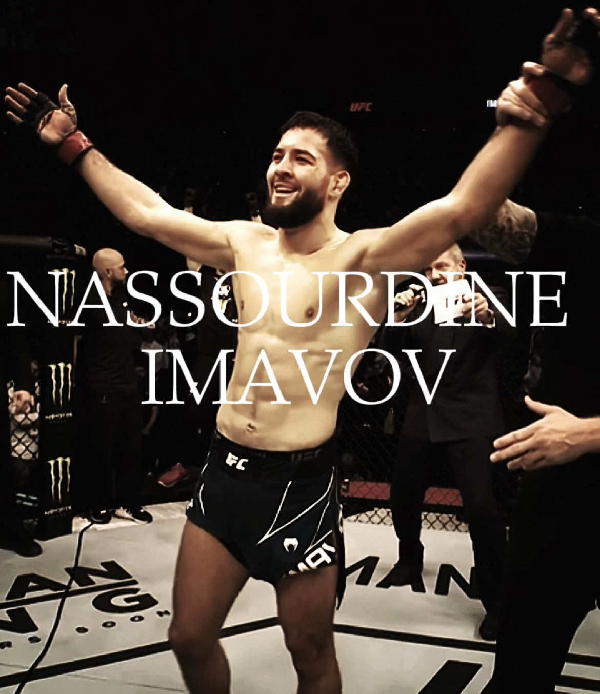 Nassourdine Imavov 🐺 #UFC #mma #imavov #nassourdineimavov #fyp 