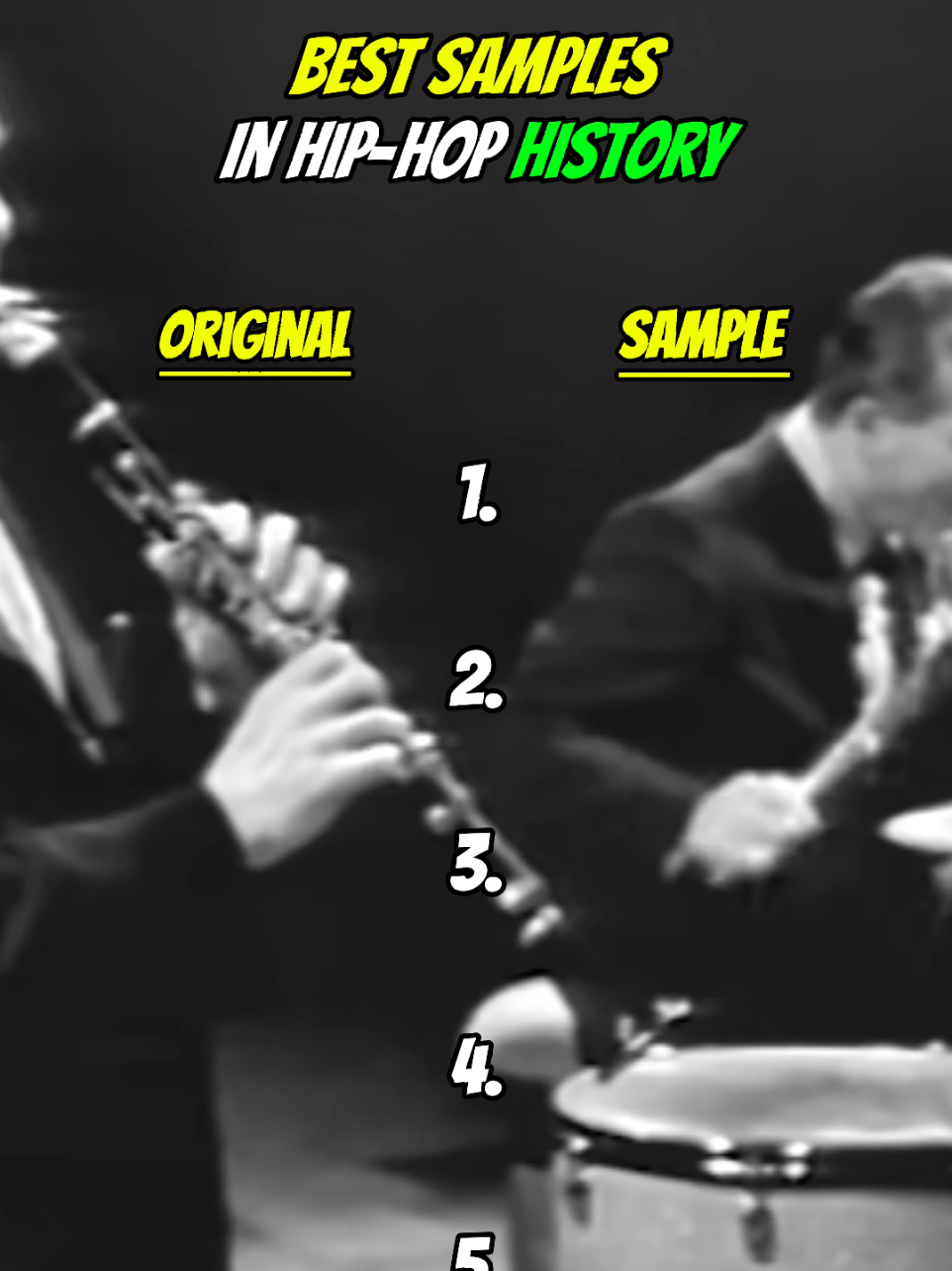 BEST SAMPLES IN HIP-HOP HISTORY #hiphop #rap #sample #itwasagoodday #luciddreams #bankaccount #praisethelord #gangstasparadise #theraprecap 