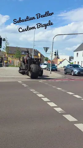 #steel #custom #steampunk #custombicyle #kingofcustoms #sebastianbeutler #Love #dieselpunk #eastgermany #köthen #art #artist #streetart #weld #steellove #ostdeutschland #stahl #beast #bicycletouring #bicycle #itlejohanna #papa #testdrive #dieselpunk #dorfleben #dorf #fahrrad #Fahrradfahren 