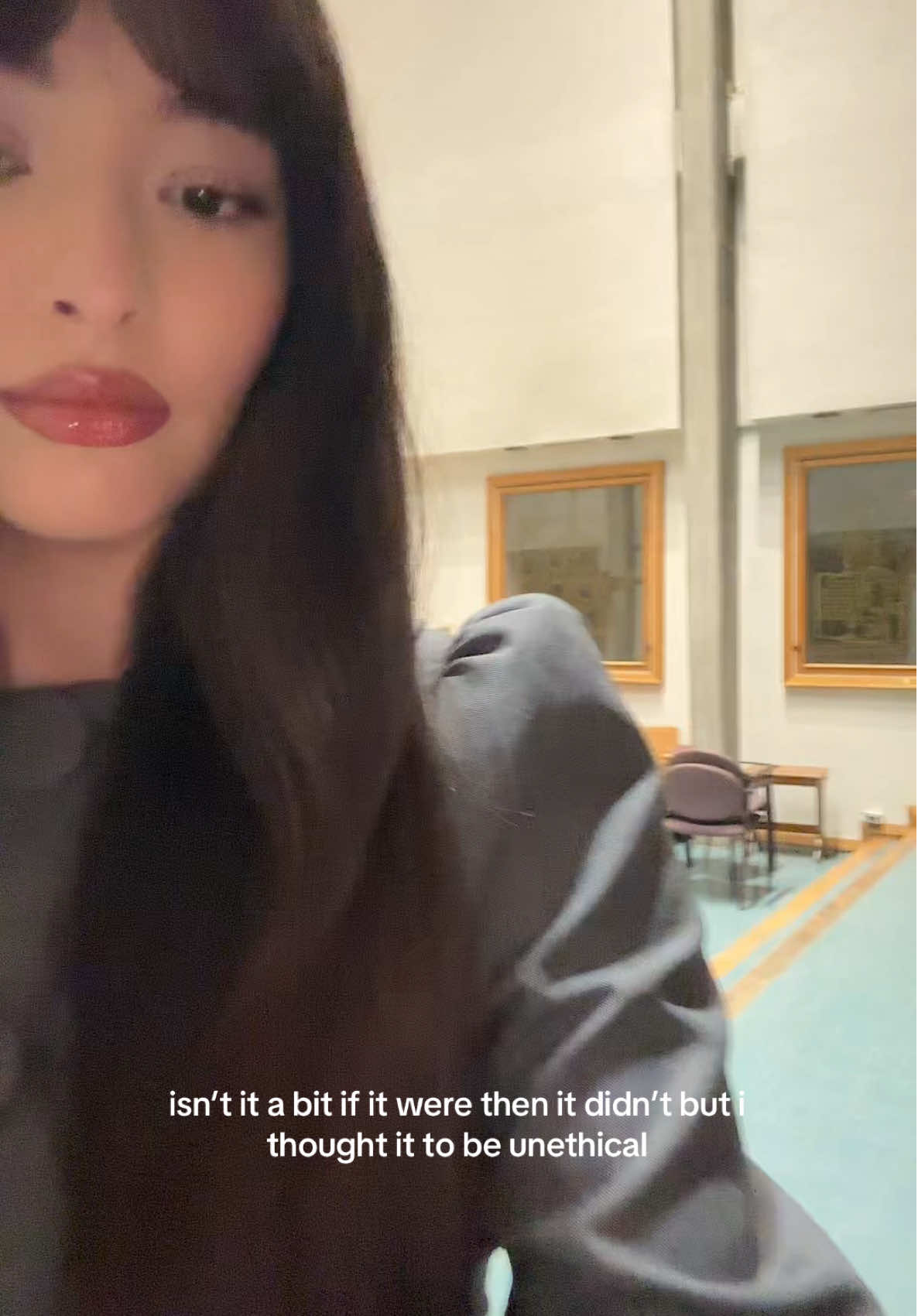 a lil acapella moment ♡🪽