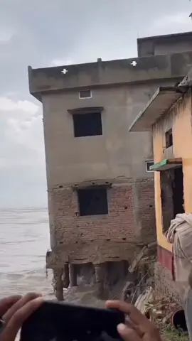 پتن تے گھر  #sadness #trending #1millionviews #viralkrdo #plzforyoupage #foryou #viral #river #Ravi #villagelife #villagelife🌿 #pani #salab #flood 