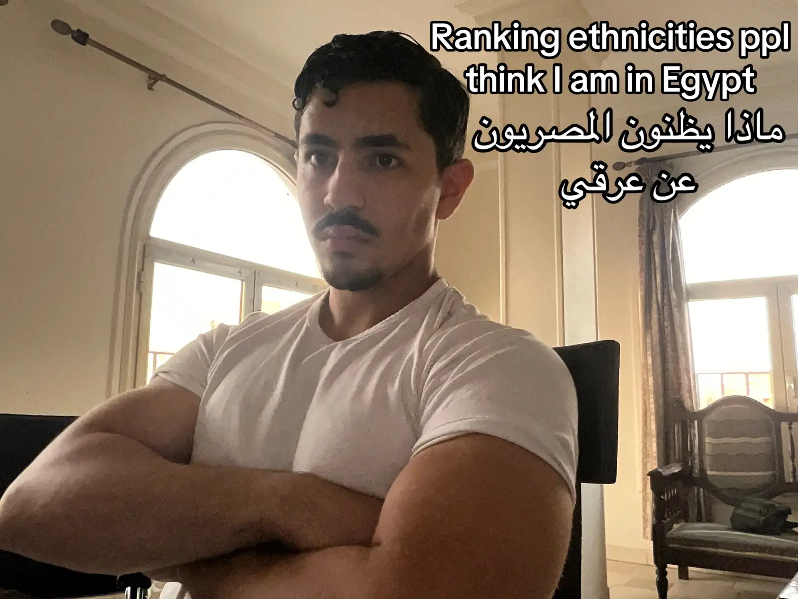 What Egyptians have guessed my ethnicity to be. #Egypt 