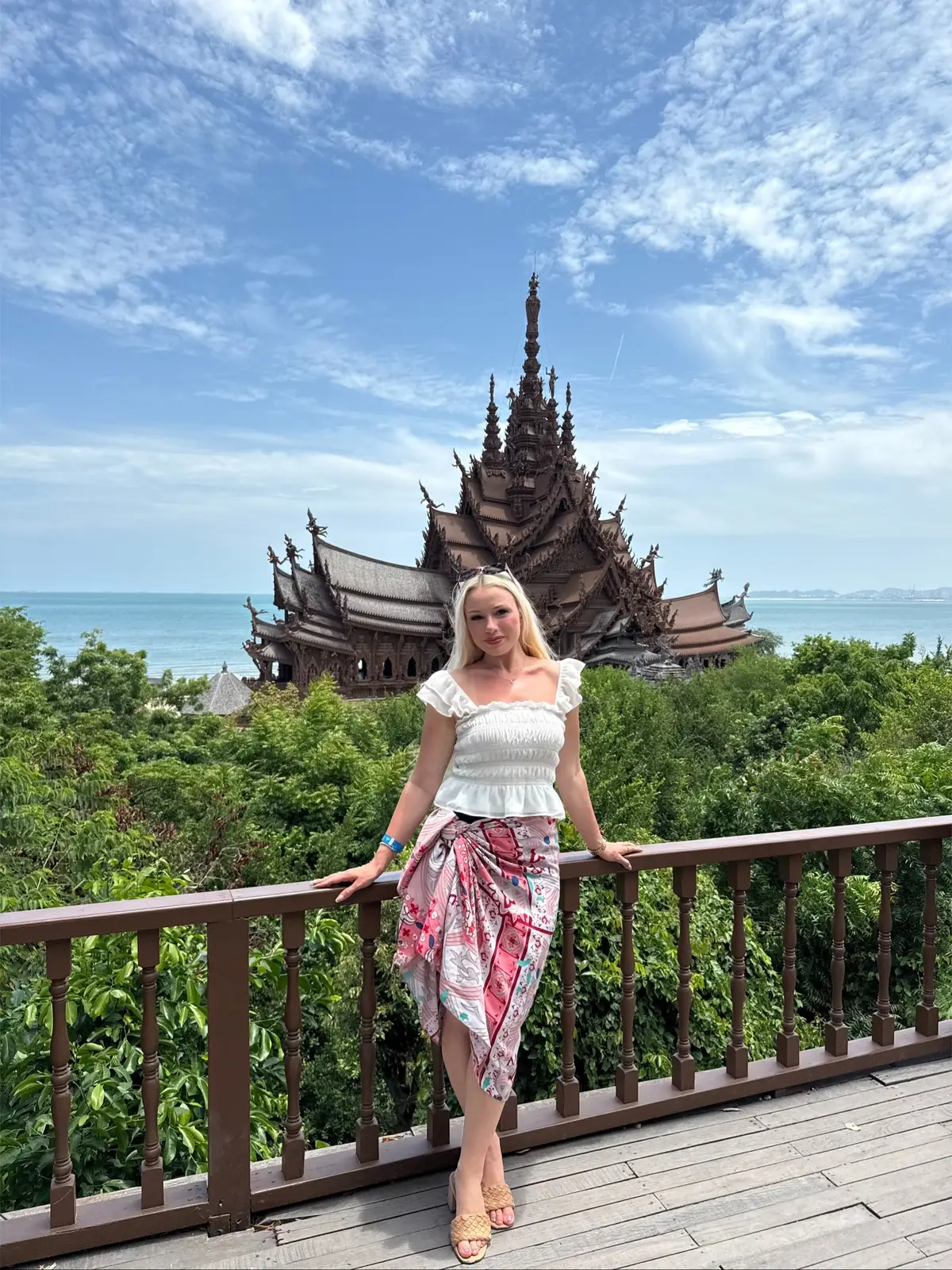 📍Sanctuary of Truth, Pattaya, Thailand 🇹🇭 #sanctuaryoftruth #pattaya #thailand 