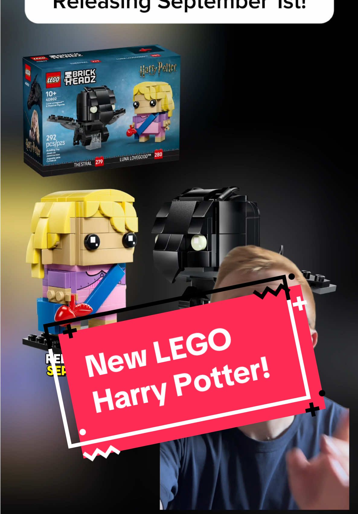 I’ve heard Hufflepuffs are particularly good finders #lego #legos #afol 