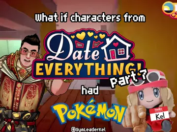 Part SEVEN of giving characters from Date Everything a Pokemon partner! That’s 42/100! Who should I include next, what should their Pokemon be? Let me know in the comments! - - - - - #pokemon #pokemontiktok #pokemoncommunity #dateeverything #dateeverythinggame #datingsim #team17 