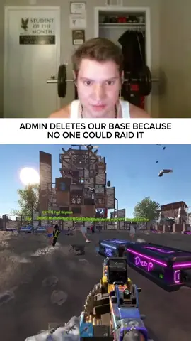 Admin deletes our base #rust #rustadmin #rustbase #rustgw3 #fancyorb #rustconsole 