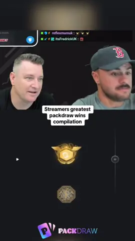 Streamers greatest packdraw wins compilation #kickstreaming 