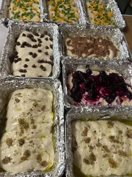 We love focaccia inclusions 😍