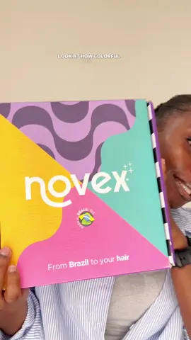 Unfiltered PR unboxing. 💜💛🩵 Thank you @Novex Europe   ##novex##curlyhairtutorial##hairtok##afrohair##rossmann##dmdrogerie##amazon