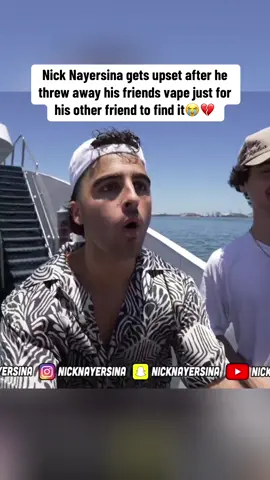 How did bro even find it there😭💔 #nicknayersina #millisquad #fyp #viral 