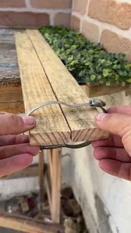 Como emendar madeiras, técnica surpreendente #tecnica #tips #pedreiro #DIY #madeira 