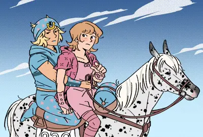 might as well post it here too I GUESS #jojosbizarreadventure #steelballrun #johnnyjoestar #gyrozeppeli #lucysteel 