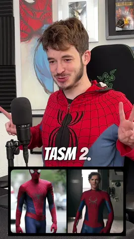 Replying to @fiji.lost what would you rate the new Spiderman Brand New Day suit out of 10 ?? @Wafellow #suit #reveal #suitreveal #spidermannowayhome #spidermanbrandnewday #spiderman #tomholland #tasm2 #andrewgarfield #theamazingspiderman2 #debate #brandnewday #comictok #movietok #debate #podcastclips #podcast #theescapepodpodcast #tiktokfilmtvcompetition #movie #movies #hulk #mcu #marvel #sony #marvelstudios #marvelcinematicuniverse 