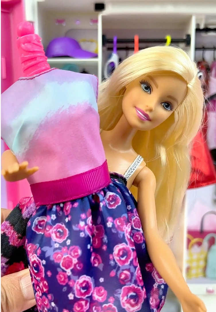 Barbie's Big Fashion Moment#barbie #barbieandken #barbiegirl #toys #toysforkids #foryou 