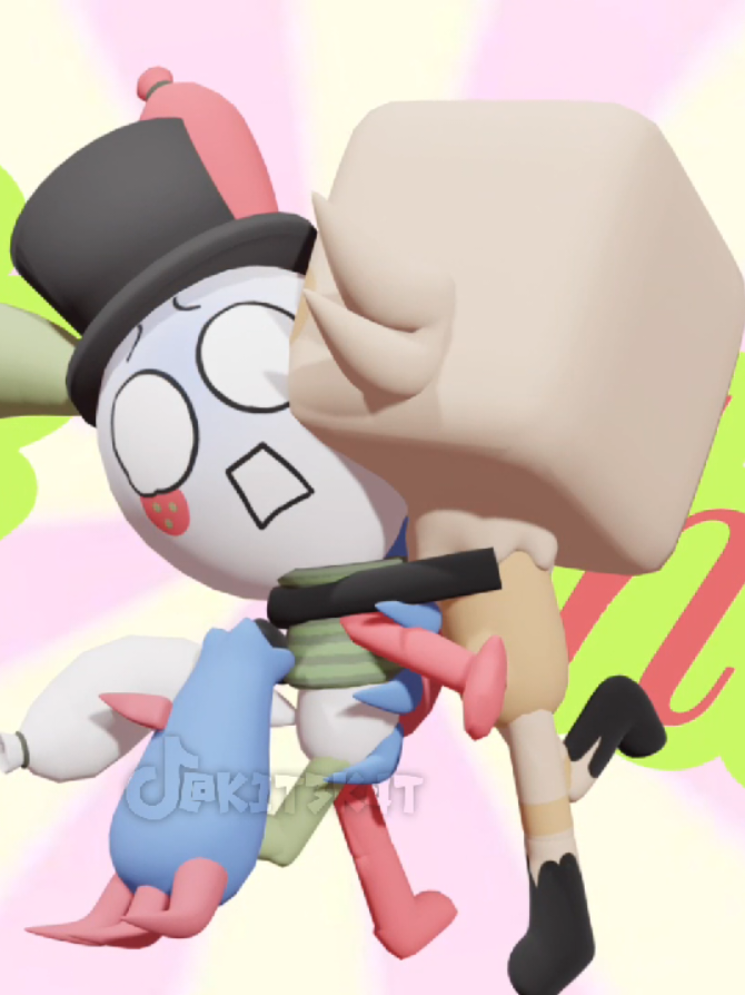 Just hug!  #dandysworld #dandyworld 