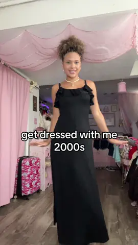 #y2kaesthetic #grwm #hannahmontana #2000sfashion #OOTD 