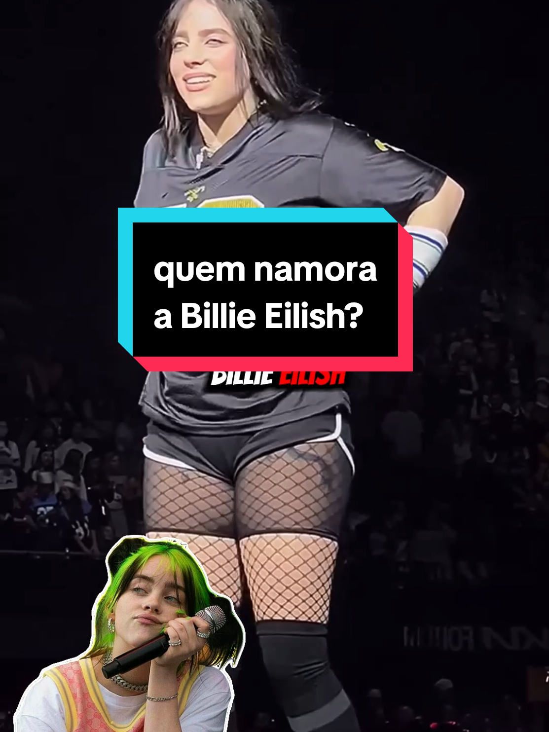 a vida amorosa da cantora Billie Eilish segue sendo repleta de segredos #billieeilish #fama 