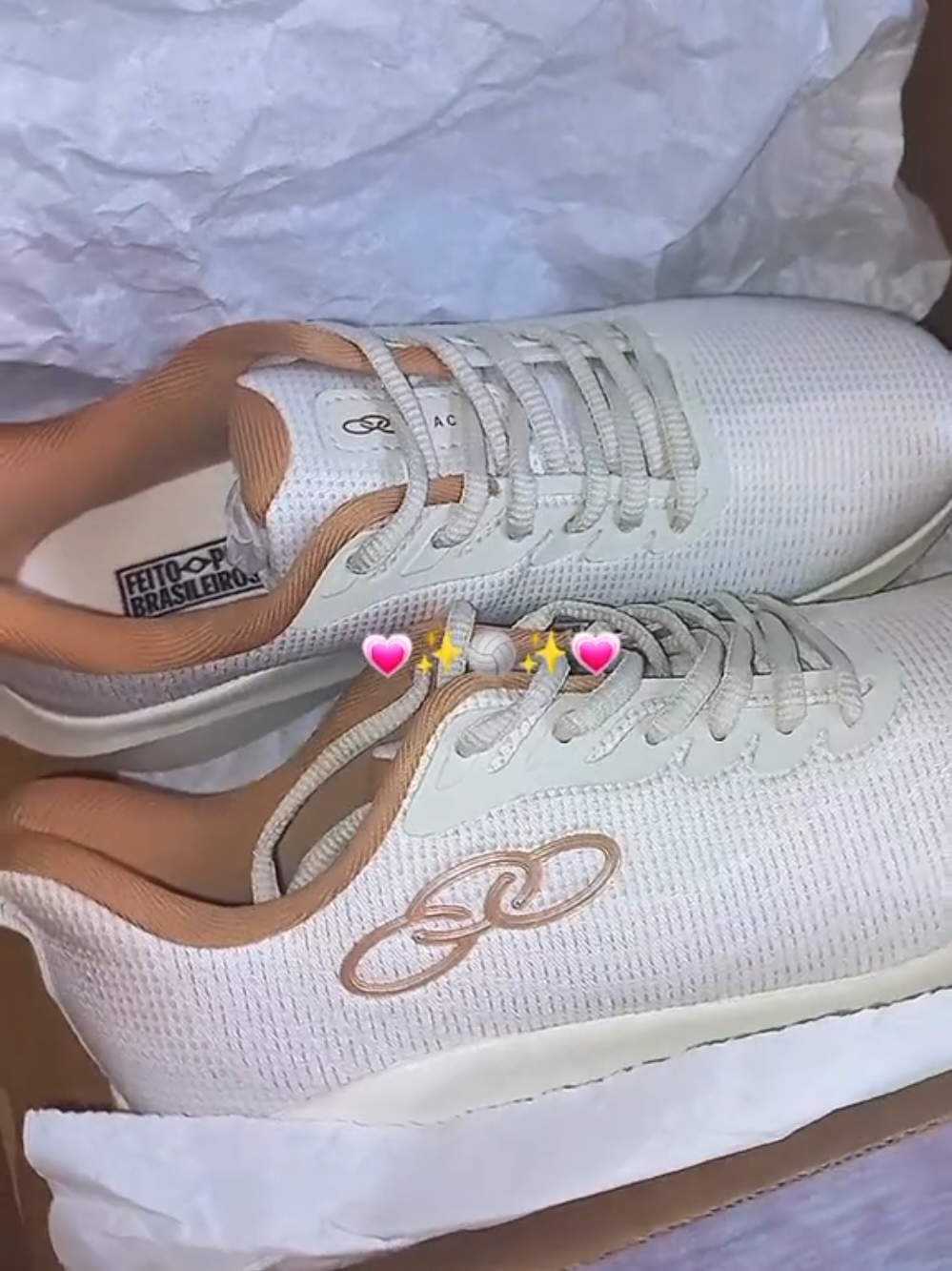 Simplesmente adorável 💗✨️ #tenis #olympikus #volleyball #foryou #foryoupage #fyyyyyyyyyyyyyyyy 