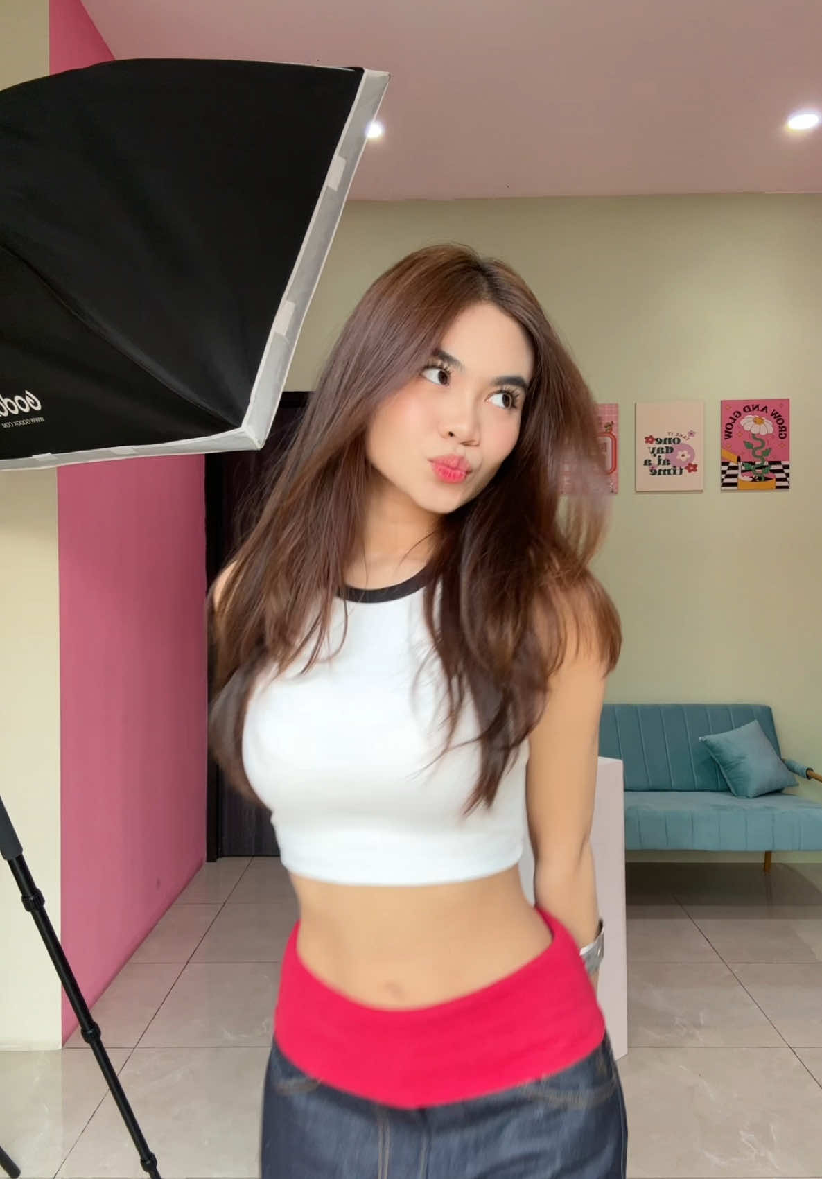 Belajar centil dulu📷#nusantarahouse 