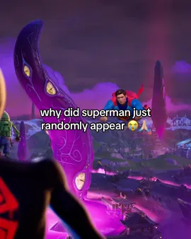 aura tho #fyp #foryoupage #milesmorales #fortnite #superman 
