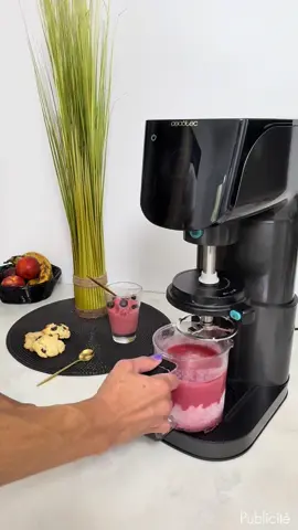 Test du gelato 2100 de chez @cecotec.fr (dupe de la ninja creami) Prix 239€ #gelato #gelato2100 #ninja #ninjacreami #creami #creamideluxe #glace #icecream #gelato 