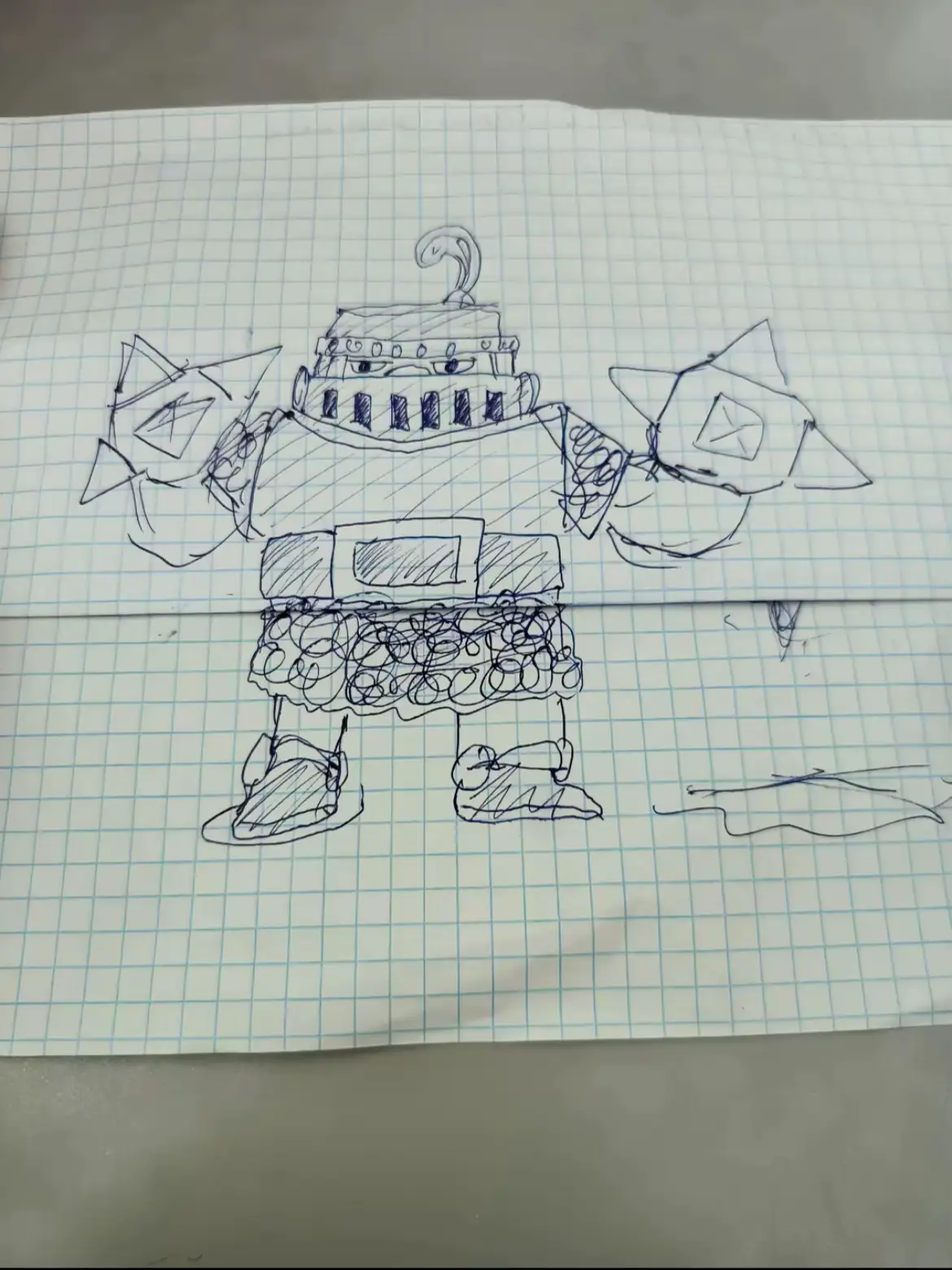 #clashroyale #fyp #foryou #draw #megaknight 