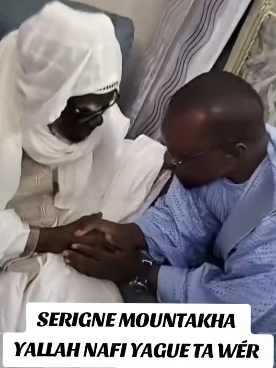 #khassaidcom  SERIGNE MOUNTAKHA MBACKE ET OUSMANE SONKO TOUBA