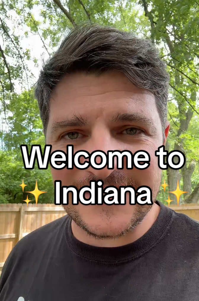 Come on in friend, the water is lukewarm. #indiana #hoosier #indianapolis #welcome #usa #america 