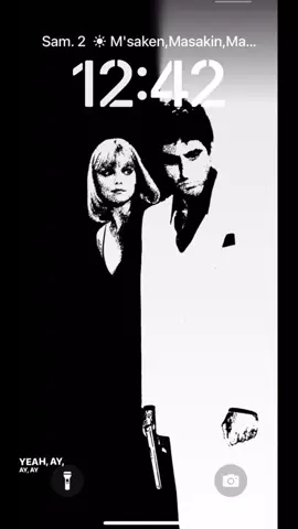 The world is yours #tonymontana #wallpaper #theworldisyours 