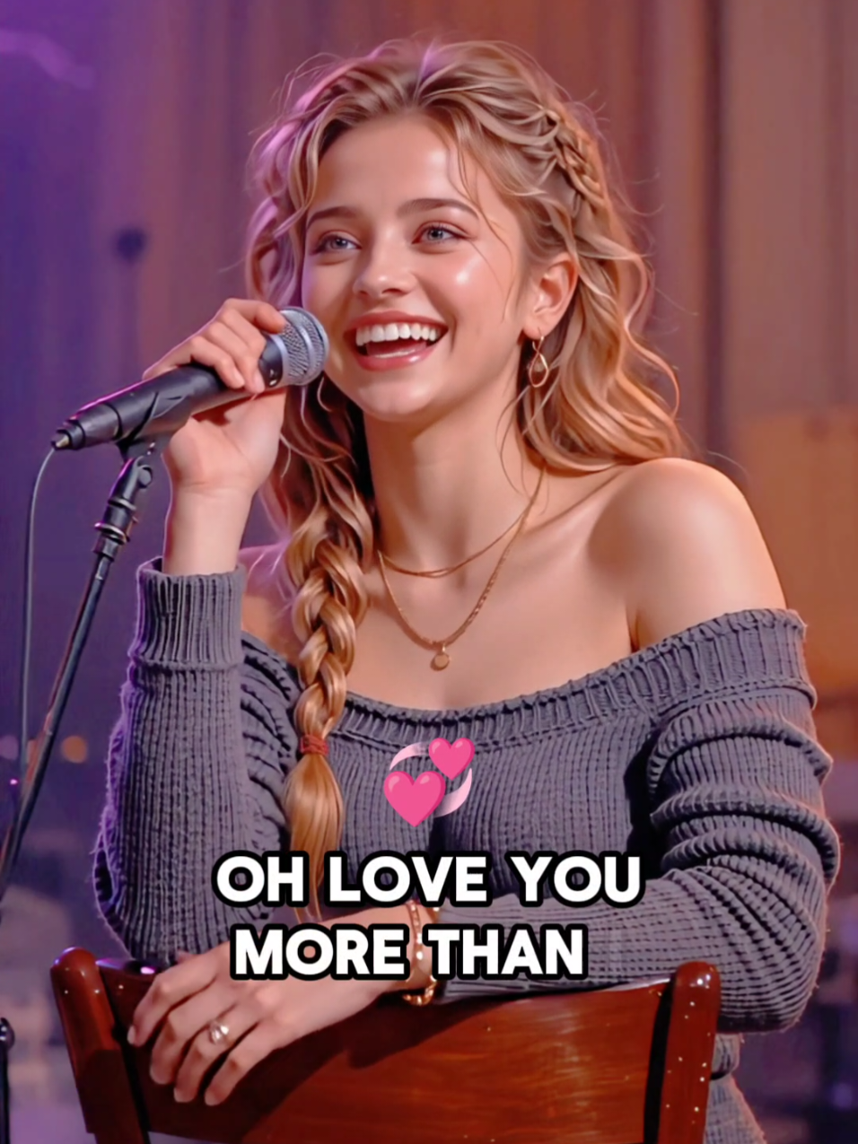 More Than I Can Say 2 Lyrics - Ann-Mette Elten #lyricsvideo #60smusic #aimusicshadow 