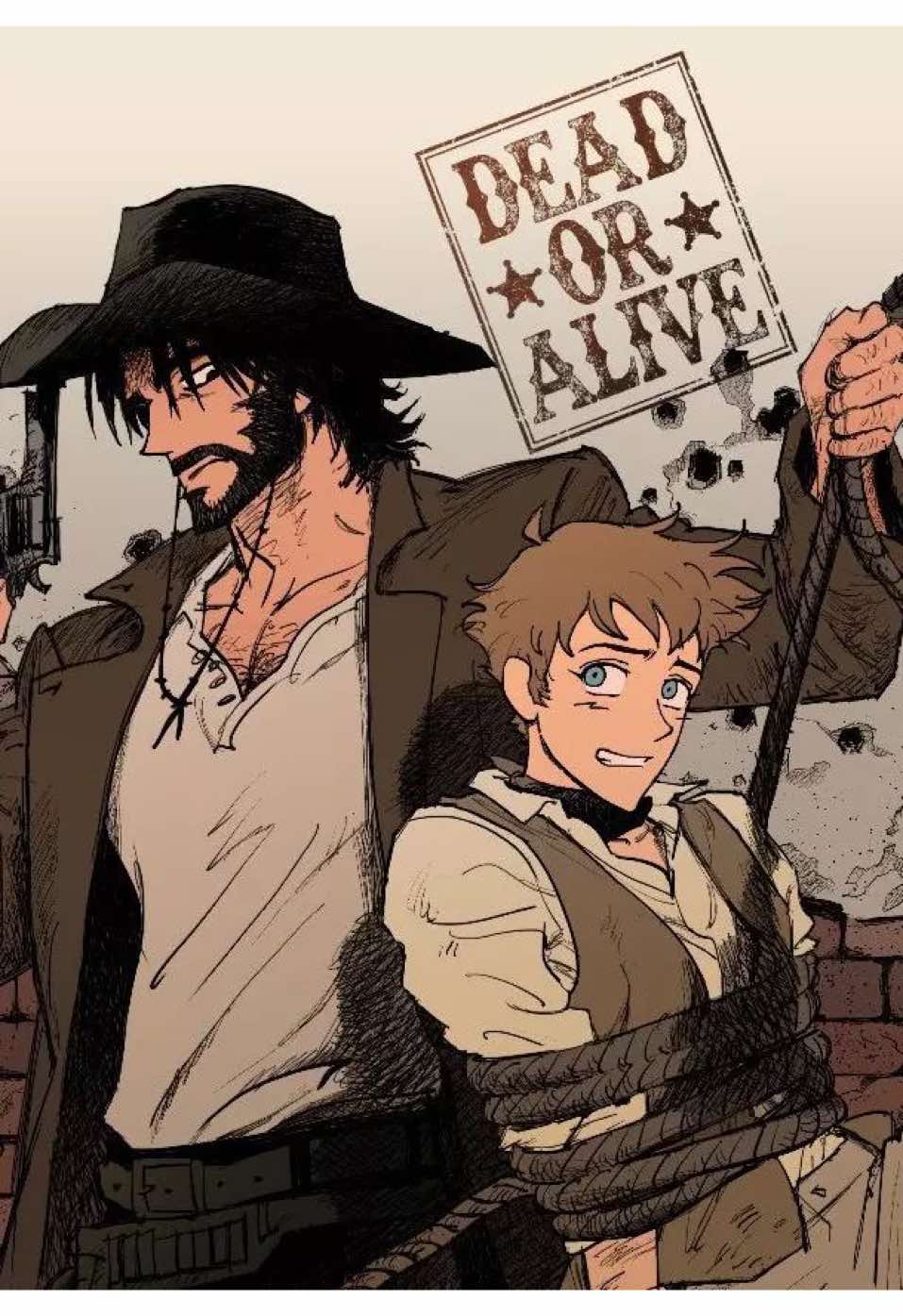 SINCE NO ONE IS TALKING ABT THIS MANWHA I DECIDED TO MAKE THIS EDIT // Name: Dead or alive. #deadoralivemanhwa #edit #calahan #johnny #destinbl #kittyshyy1 #viral 