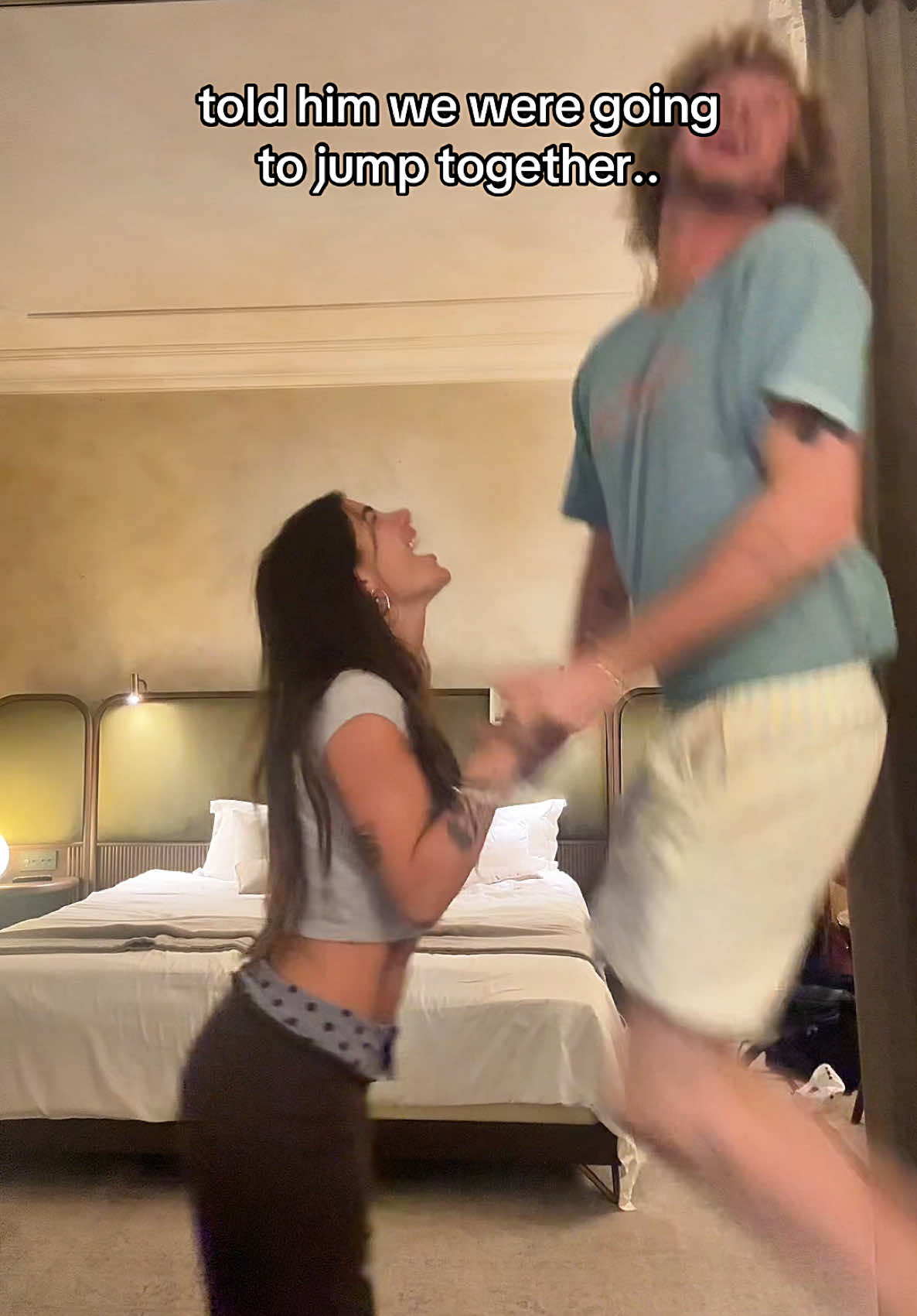 He looked so excited @Yung Gravy 🍯 