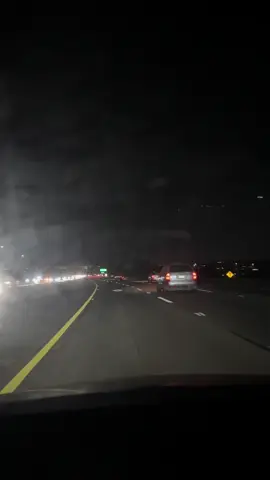 Drive fast night time