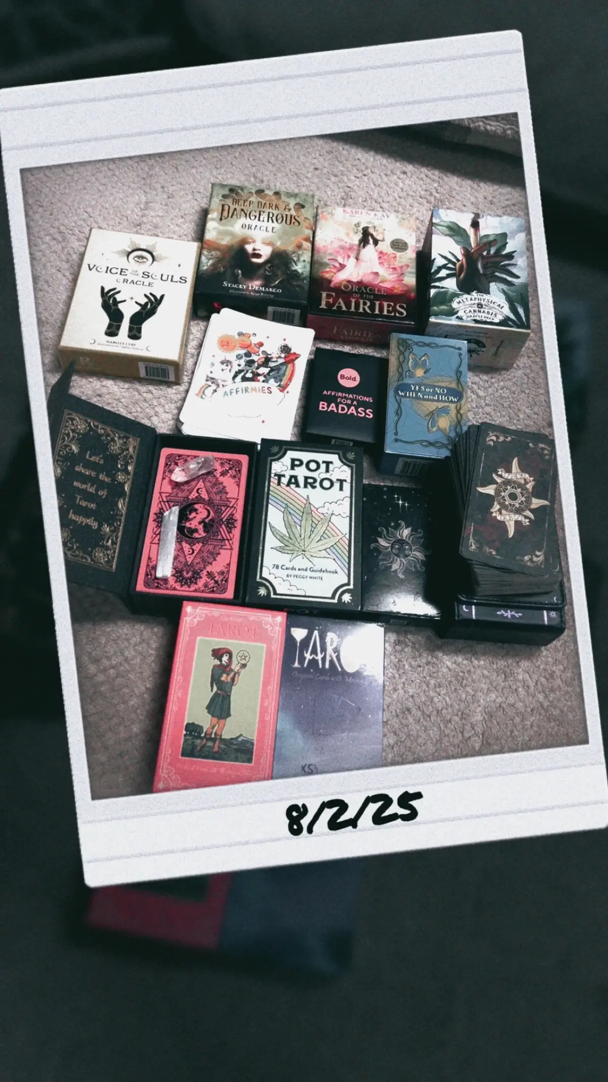 Coming soooooon!!!! We’re going to be going LIVE with tarot cards, spell candles and made to order spell jars!! Stay tuned… #TarotReader #Tatot #Intuitive #EntertainmentOnly 