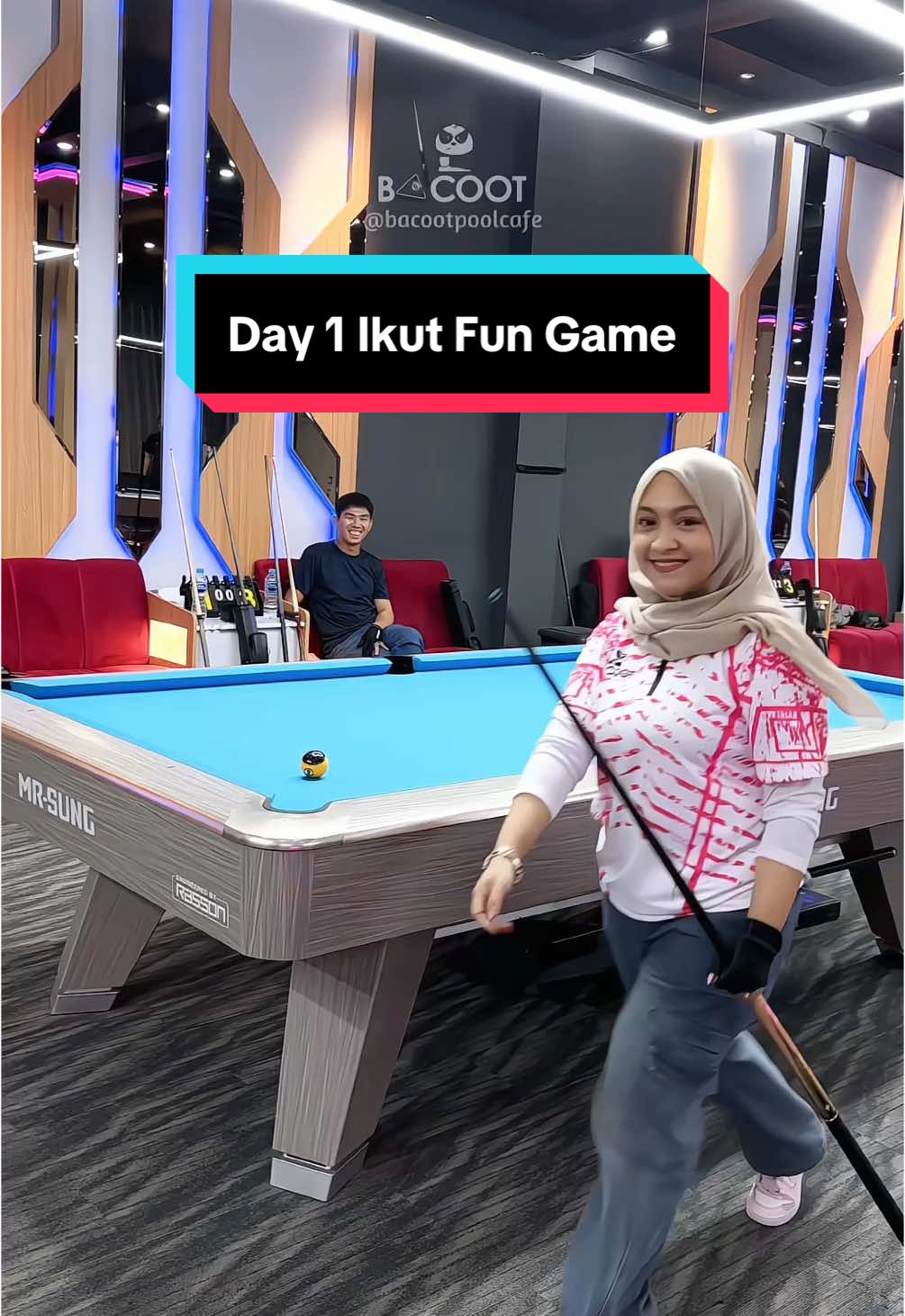 Dapet nya langsung lawan yang pro ya kak @Sagittaa’s 😂🙌🏻 #billiard #billiardpontianak #billiardindonesia #bacootpoolcafe #billiards #pontianak #fyp #bilyar #billiarpontianak #fypppppppppppppppppppppp #placetogopontianak #fypシ #explorepage #billiardmurah #billiardtournament 