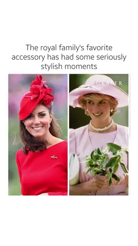 With their every move feverishly documented, members of the royal family are always dressed to perfection. And when an event calls for formalwear, female members of the royal family don hats for the occasion. Over the years, royals have tapped talented milliners from Rachel Trevor-Morgan to Philip Treacy to create pieces that look more like wearable art than traditional headgear. Click through for some of the best hats, fascinators, and caps throughout the modern history of the royal family.