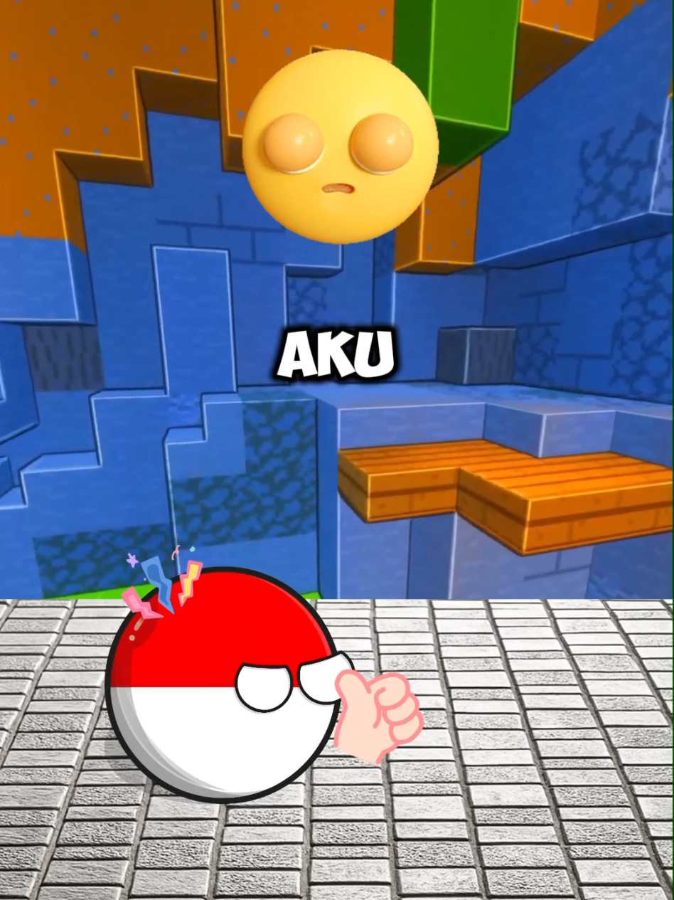 Alasan Indo Disebut Negara Konoha #countryballs #negarakonoha 