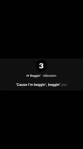 ما اترجم ترجمه حرفيه #beggin #måneskin #foryou #fyppppppppppppppppppppppp #fyp #explore #foryoupage #اكسبلور #3 #song #ترجمه #اغنيه #instagram 