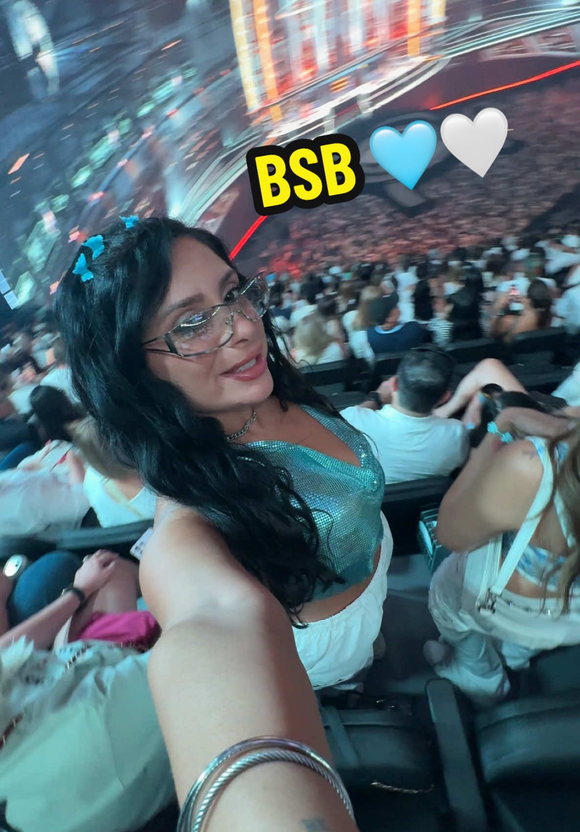 Best night ever 🤍🩵 #backstreetboys #backstreetsback #bsb @Backstreet Boys @Sphere @Las Vegas #riristea #rivetsoro  @Alexander James @Nick Carter @Howie D 